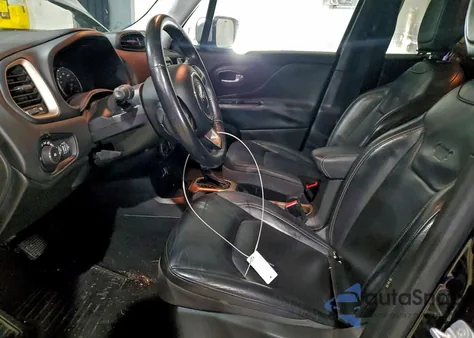 2015 Jeep Renegade Limited from USA, damaged, VIN ZACCJADT4FPB42164